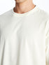 LC Waikiki Crew Neck Short Sleeve Combed Cotton Men's T-shirt